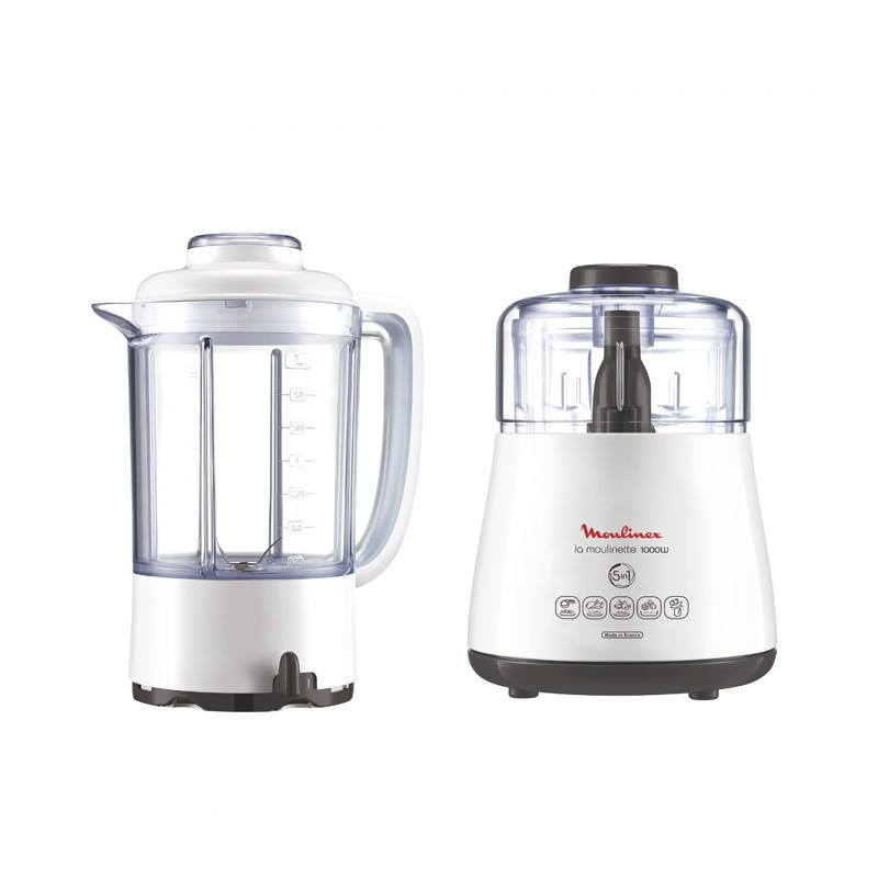 Moulinex A32804 Fouet Verre Compatible Avec Hachoir A320 - Blanc